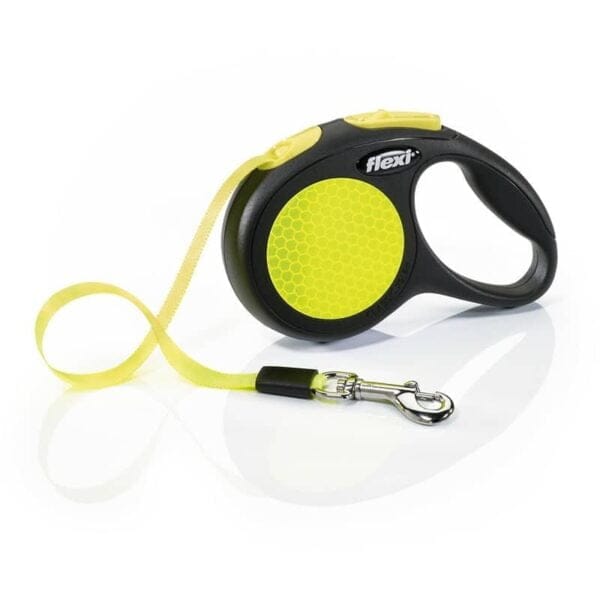 Flexi New Neon XS Tape 3m Yellow