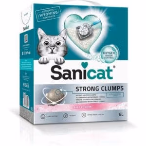 Sanicat Posip Za Mačke Strong Clumps 6 L