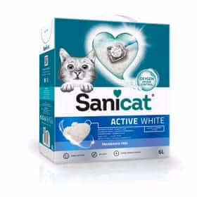 Sanicat Posip Za Mačke Active White