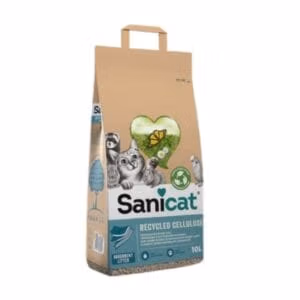 Sanicat Recycled Cellulose 10 L