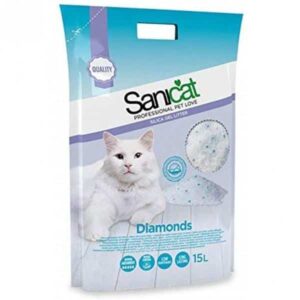 Sanicat Silikonski Posip Diamond Fragrance Free 5l
