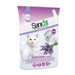 Sanicat Silikonski Posip Diamond Lavanda 5l