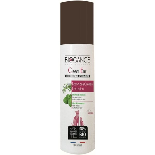 BIOGANCE CLEAN EARS CAT 100ML