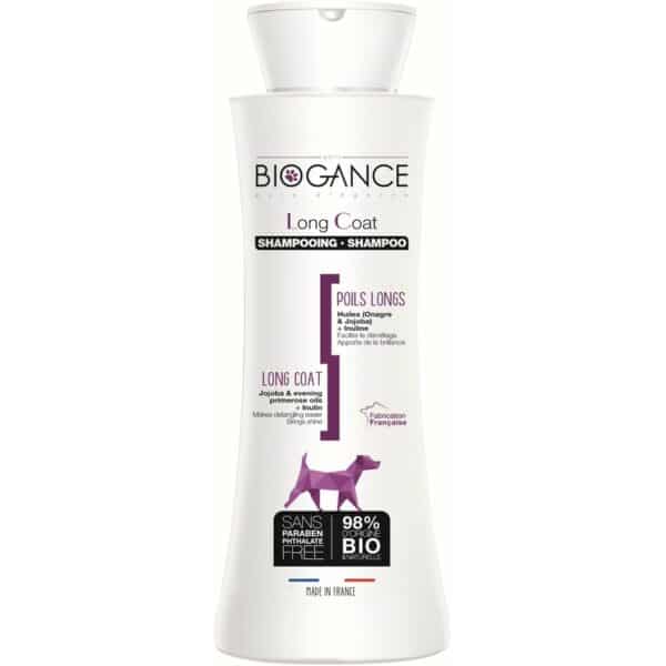 Biogance Shampoo Long Coat Dog 250 ml