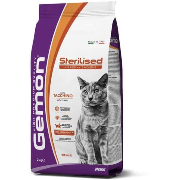 Gemon Cat Sterilised Turkey