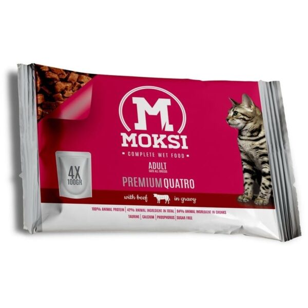 Moksi Preliv Govedina Macke 4x100g Sos