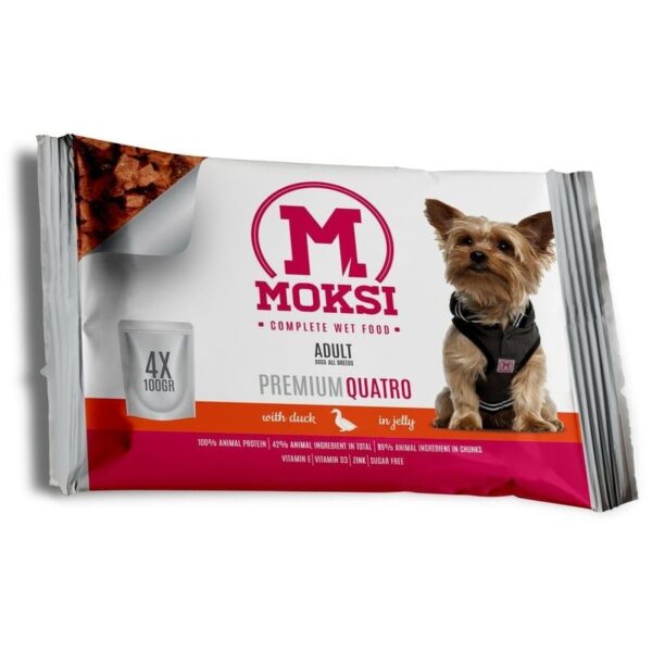 Moksi Preliv Za Pse Pacetina Zele 4x100g
