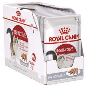 Royal Canin Cat Instinctive Loaf 12 x 85 g
