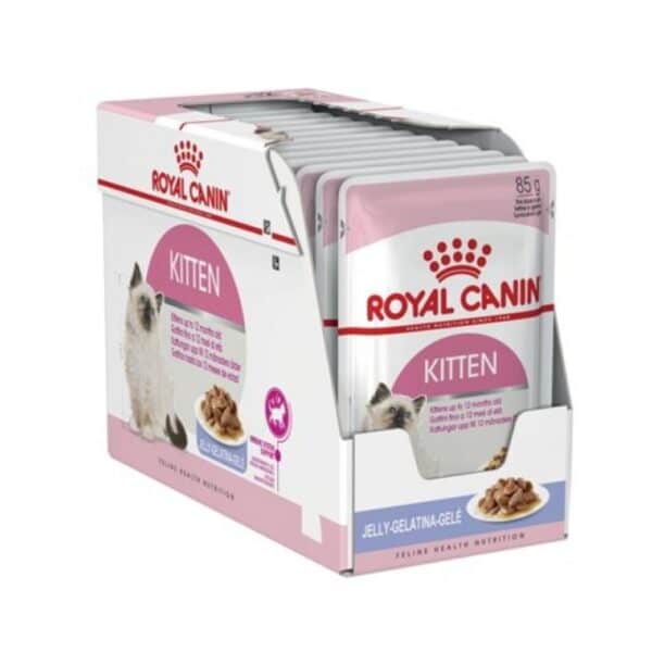 Royal Canin Kitten Instinctive In Jelly 12x85 1