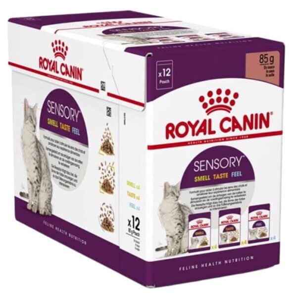 Royal Canin Sensory Cat 4x3x85 g