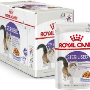 Royal Canin Cat Sterilised 12 x 85 g