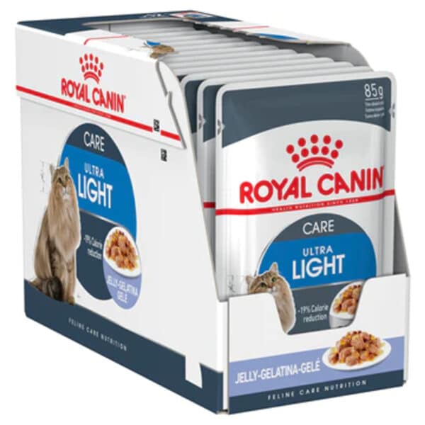 Royal Canin Ultra Light In Jelly 12x85g