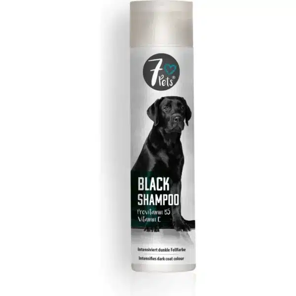 7pets black shampoo