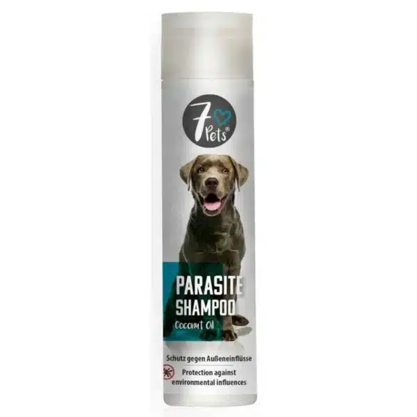 7pets shampoo parasite