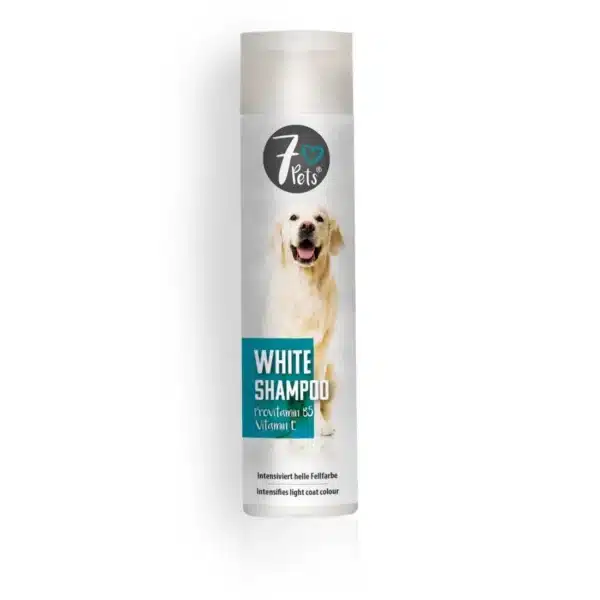 7pets white shampoo