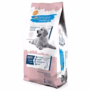 Cennamo Diamant Dog Puppy With Chicken