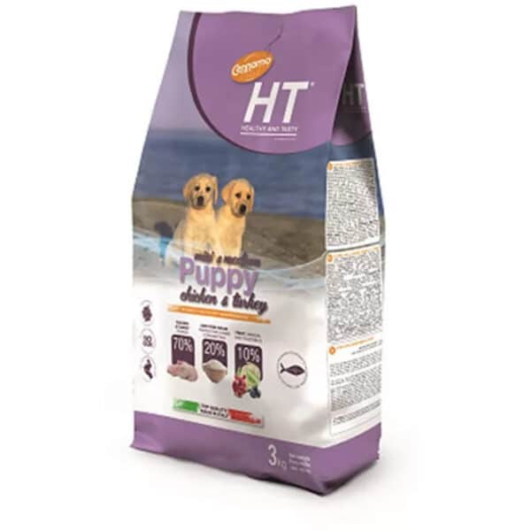 Cennamo HT Dog Puppy Mini Medium Chicken Turkey