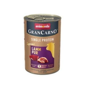 Animonda GranCarno Single Protein Dog Adult Jagnjetina