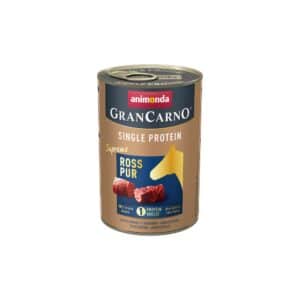Animonda GranCarno Single Protein Dog Adult Konjetina