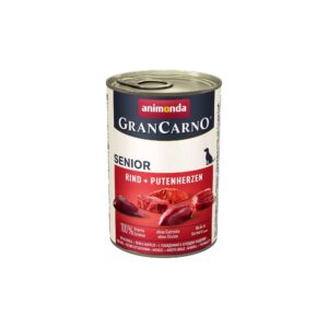 Animonda Gran Carno Dog Senior Govedina I Ćureća Srca
