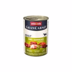 Animonda Gran Carno Dog Adult Govedina I Zečetina Sa Biljem