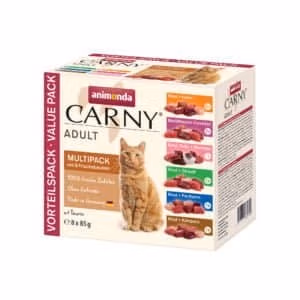 Animonda Carny Cat Adult Kesice Multi Pakovanje 8 x 85 g