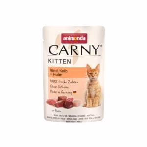 Animonda Carny Kitten Kesice Govedina, Teletina i Živina
