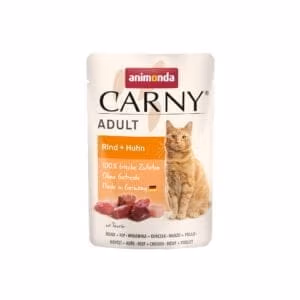 Animonda Carny Adult Cat Kesice Govedina i Piletina