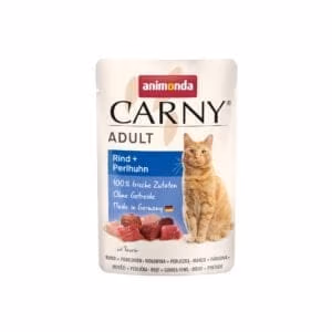 Animonda Carny Adult Cat Kesice Govedina i Živina