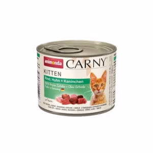 Animonda Carny Cat Kitten Govedina, Piletina i Zečetina