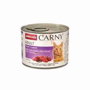 Animonda Carny Cat Adult Govedina i Jagnjetina