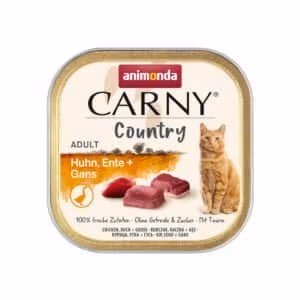 Animonda Carny Country Cat Adult Piletina, Ćuretina i Guska