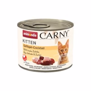 Animonda Carny Cat Kitten Koktel Od Mesa Živine