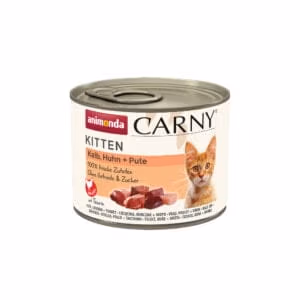 Animonda Carny Kitten Teletina, Piletina i Ćuretina