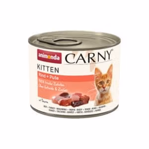 Animonda Carny Cat Kitten Govedina i Ćuretina