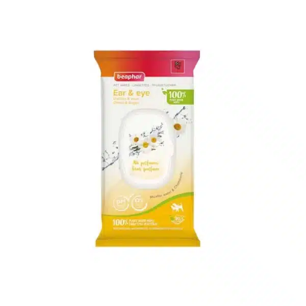 Beaphar Pet Wipes Eye Ear 30kom