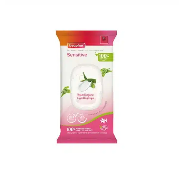 Beaphar Pet Wipes Sensitive 30kom