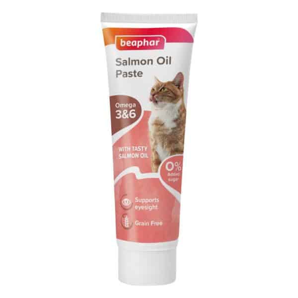 Beaphar Salmon Oil Paste Cats