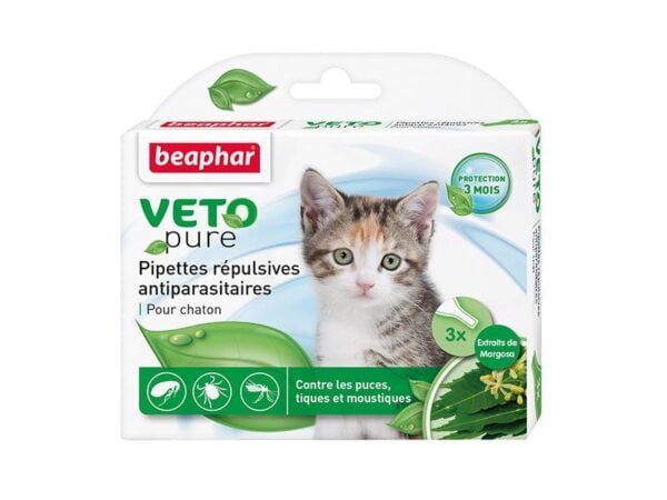 Beaphar Vetopure Spot On Kitten