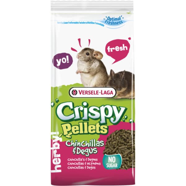 Versele Laga Chicilla Degu Crispy Pellets