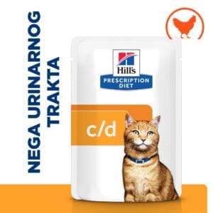 Hill's Prescription Diet Cat C/D MULTICARE URINARY PILETINA 85g