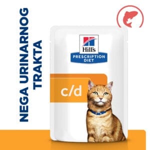 Hill's Prescription Diet Cat C/D MULTICARE LOSOS 85g