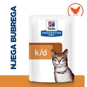 Hill's Prescription Diet Cat K/D Piletina 85g