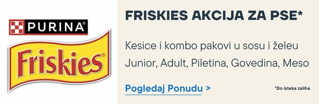 Purina Friskies Akcija