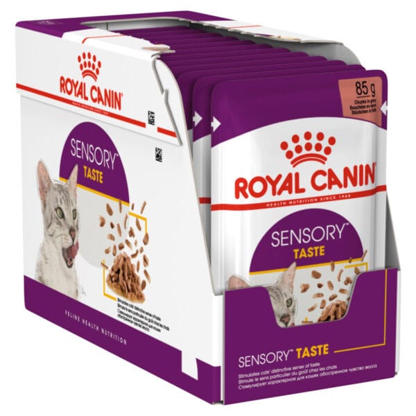 royal cat sensory taste