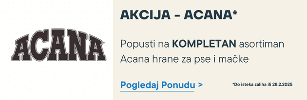 Acana akcija feb 2025