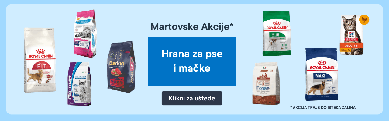 Mesecne akcije mart 2025