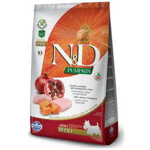 N&D Pumpkin Mini Adult Chicken&Pomegranate