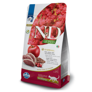 N&D Quinoa Cat Hairball