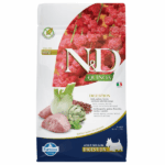 N&D Quinoa Digestion Lamb&Fennel Mini 7kg